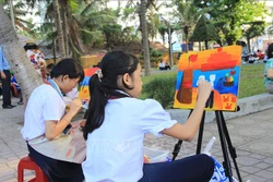Ngày hội “Sắc màu thanh niên xứ Trầm Hương”