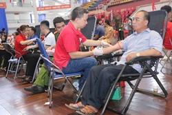 Thu được hơn 1.000 đơn vị máu trong ngày phát động "Giọt hồng - Bắc Kạn 2023"