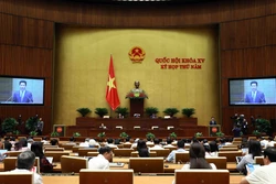 Thông cáo báo chí số 4, Kỳ họp thứ 5, Quốc hội khóa XV