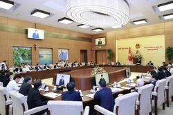 Quang cảnh phiên họp. Ảnh: Doãn Tấn - TTXVN