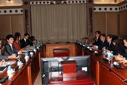 Lãnh đạo Thành phố Hồ Chí Minh tiếp Thứ trưởng Bộ Ngoại giao Nhật Bản