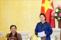 Bế mạc Phiên họp thứ 37 của Ủy ban Thường vụ Quốc hội