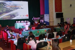 Độc đáo Cuộc thi pha chế trà Việt Nam 2019 tại Hoàng Su Phì