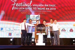 Khai mạc Festival văn hóa ẩm thực du lịch quốc tế - Nghệ An 2019