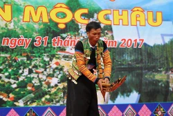 Độc đáo điệu nhảy khèn dân tộc Mông ở Mộc Châu 