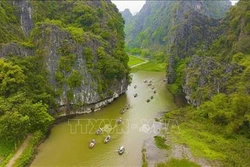 Tuần du lịch "Sắc vàng Tam Cốc - Tràng An" năm 2019 diễn ra từ 18-25/5