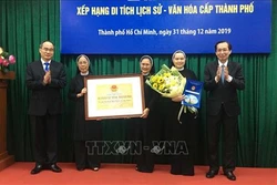 Thành phố Hồ Chí Minh: Thêm 5 công trình được công nhận di tích kiến trúc nghệ thuật cấp thành phố