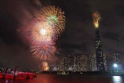 Thành phố Hồ Chí Minh: Nhiều hoạt động chào đón Năm mới 2020