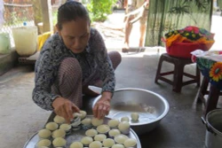 Bánh bò Quảng Ngãi