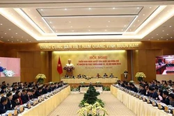 Chỉnh phủ ban hành Nghị quyết số 02 về nâng cao năng lực cạnh tranh quốc gia năm 2019