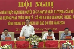 Trưởng ban Kinh tế Trung ương Nguyễn Văn Bình: Cần có cơ chế, chính sách đặc thù cho các tỉnh trung du, miền núi Bắc Bộ