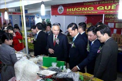 Khai mạc hội chợ Xuân 2019