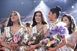Nguyễn Trần Khánh Vân đăng quang Hoa hậu Hoàn vũ Việt Nam 2019