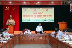 50 năm thực hiện Di chúc Bác Hồ: Giáo dục ý thức trách nhiệm nêu gương của cán bộ, đảng viên, người lao động
