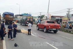 Tai nạn giao thông nghiêm trọng ở Đồng Nai