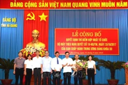  Hà Giang đổi mới, sắp xếp các cơ quan theo hướng tinh gọn, hoạt động hiệu lực hiệu quả