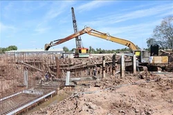 Từ ngày 11-15/2, xuất hiện xâm nhập mặn cao nhất trên sông Cửu Long