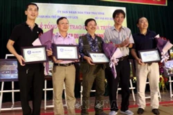 Hình ảnh sinh động và ấn tượng về vùng đất, con người Thái Bình