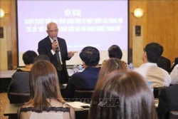 Tăng cường kết nối doanh nhân kiều bào với doanh nghiệp trong nước