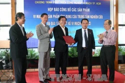 Các sản phẩm của chương trình nghiên cứu và đào tạo thiết kế vi mạch được định giá 290 tỷ đồng