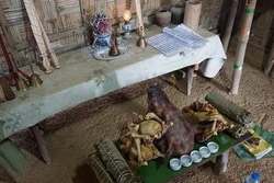 Lễ cúng rằm tháng Bảy của người Dao