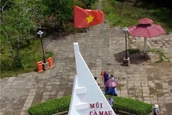Khu Công viên văn hóa – Du lịch Mũi Cà Mau