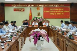 Phó Thủ tướng Vương Đình Huệ làm việc tại Đắk Lắk