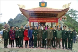 40 năm Cuộc chiến đấu bảo vệ biên giới phía Bắc: Ký ức Vị Xuyên và nghĩa tình đồng đội