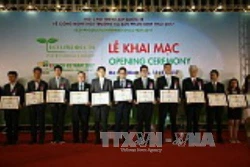 Triển lãm quốc tế về công nghệ môi trường và sản phẩm sinh thái 2017