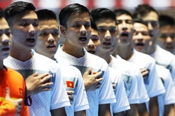 Việt Nam đăng cai giải vô địch Futsal Đông Nam Á 2017