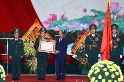 Thủ tướng Nguyễn Xuân Phúc dự Lễ Kỷ niệm 60 năm Ngày truyền thống Bộ đội Biên phòng (3/3/1959 - 3/3/2019)