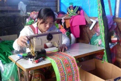 Đổi thay ở bản tái định cư Mỹ Hoa