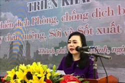 Phát động chiến dịch phòng, chống dịch bệnh tay chân miệng, sởi và sốt xuất huyết