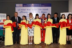 Triển lãm tranh "Phong cảnh Nga" tại Thành phố Hồ Chí Minh