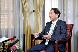 Thứ trưởng Ngoại giao Bùi Thanh Sơn: Đăng cai tổ chức Năm APEC 2017, là một trọng tâm đối ngoại của Việt Nam