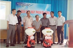 Ninh Thuận ứng dụng cơ giới hóa phát triển sản xuất