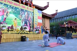 Tổ chức đại lễ Phật đản tại Thành phố Hồ Chí Minh