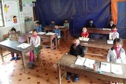 Dịch COVID-19: Học sinh vùng cao Hà Giang trở lại trường đạt tỷ lệ cao sau kỳ nghỉ dài ngày