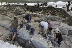 Phát hiện thị trấn của tộc người Philistine cổ đại ở Israel