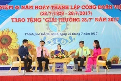 Thành phố Hồ Chí Minh tuyên dương các Chủ tịch Công đoàn cơ sở tiêu biểu