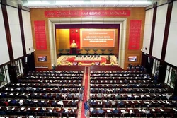 Hội nghị toàn quốc tổng kết công tác tổ chức xây dựng Đảng năm 2018 của Ban Tổ chức Trung ương