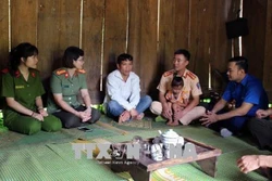 Hành quân xanh kết nối tình quân dân ở Sơn La