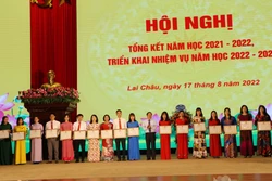 Tiếp tục nâng cao chất lượng giáo dục vùng cao Lai Châu