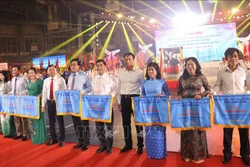 Khai mạc Ngày hội Gia đình tiêu biểu các tỉnh, thành phố miền Tây Nam Bộ lần thứ III