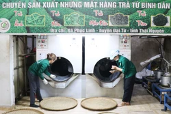 Chìa khóa để chè Thái Nguyên hội nhập