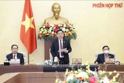Bế mạc Phiên họp thứ 10 của Ủy ban Thường vụ Quốc hội