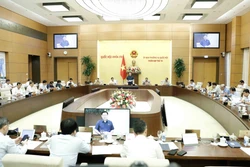 Bế mạc Phiên họp thứ 15, Ủy ban Thường vụ Quốc hội khóa XV