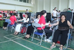 Ngày hội hiến máu “Giọt hồng Bắc Kạn” thu được trên 750 đơn vị máu