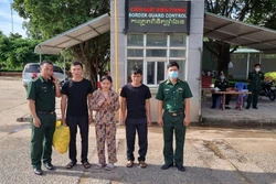 Bộ đội Biên phòng Kon Tum giải cứu một nạn nhân bị lừa bán sang Campuchia