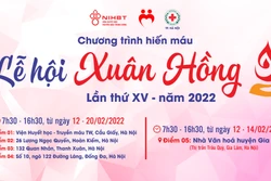 15 năm Lễ hội Xuân hồng: “Hành trình trao đời sự sống”